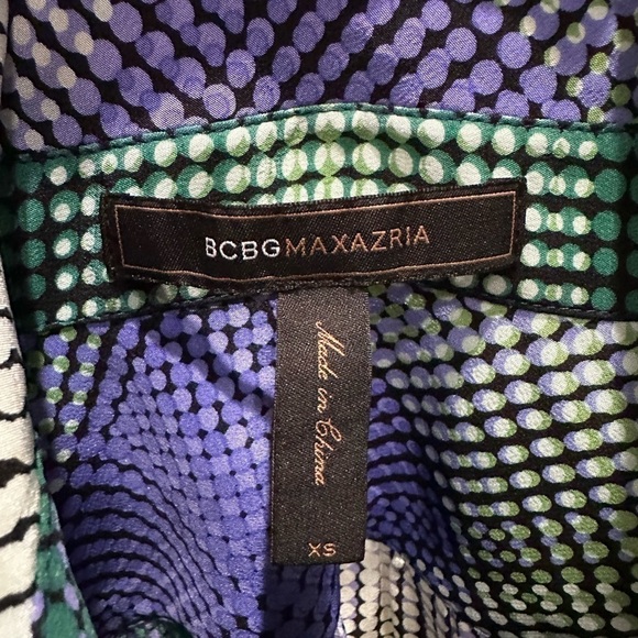 BCBG Maxazria dot patterned dress - Picture 4 of 6